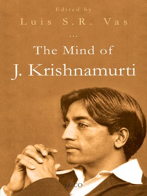 cover image of The Mind of J. Krishnamurthi